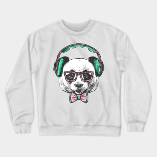 panda shirt Crewneck Sweatshirt